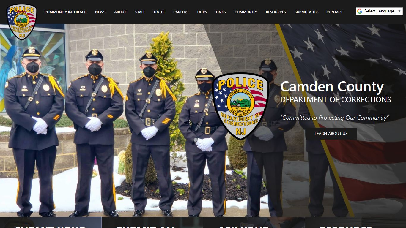 Camden County Department of Corrections
